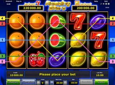 Amazing Stars Slot
