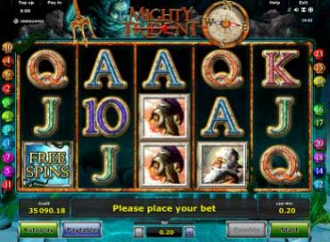 Mighty Trident Slot