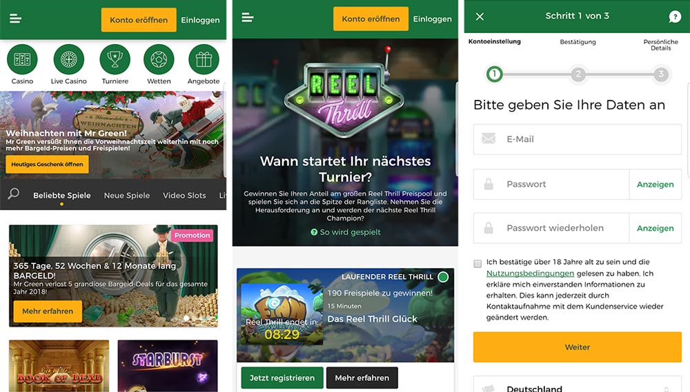 Mr Green Casino App Mr Green Casino App