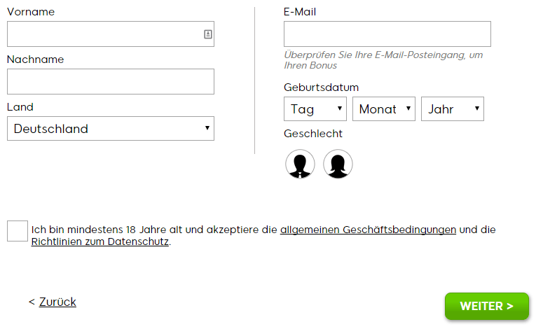 888 registrierung