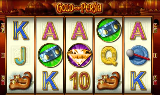 Gold of Persia