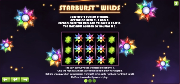 Starburst Feature