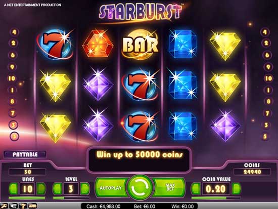 Starburst NetEnt