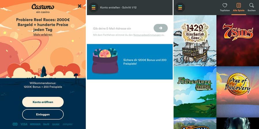 Casumo App