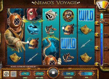 Nemos Voyage WMS Slot