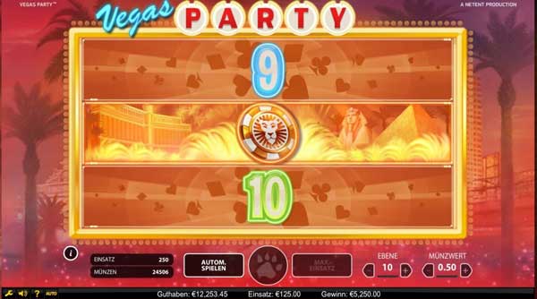 Vegas Party Slot
