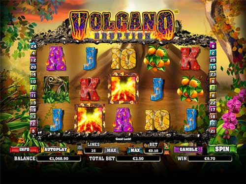 Volcano Eruption Nextgen Gaming