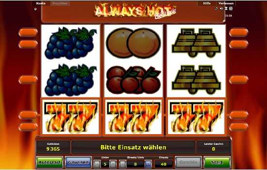 Always Hot Deluxe Slot