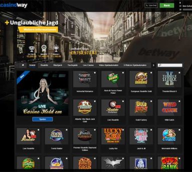 betway casino