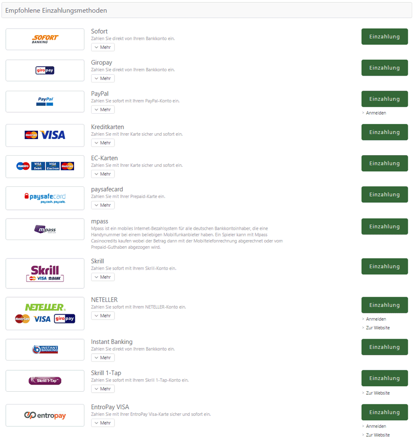 betway einzahlungen