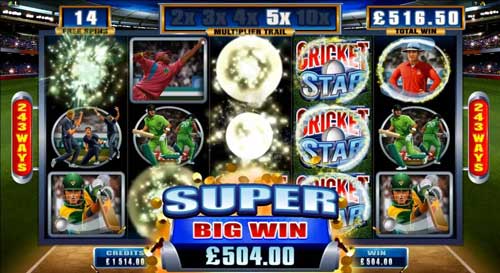 Cricket Start Slot