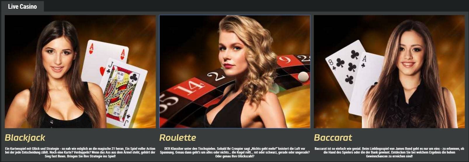 live casino mybet