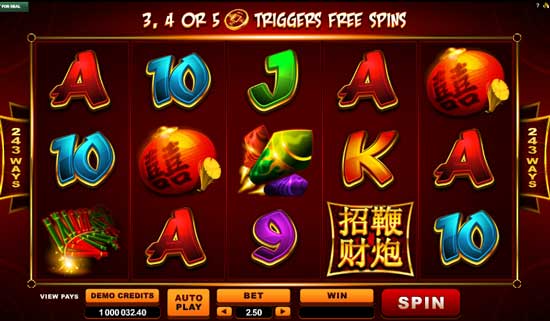 Lucky Firecracker Slot