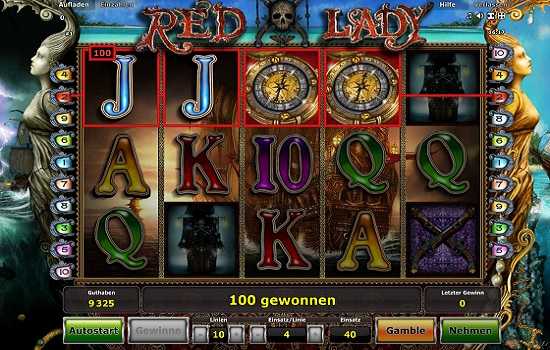Red Lady Slot