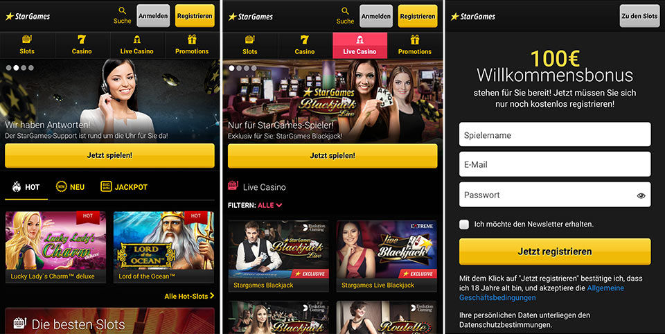 Stargames App