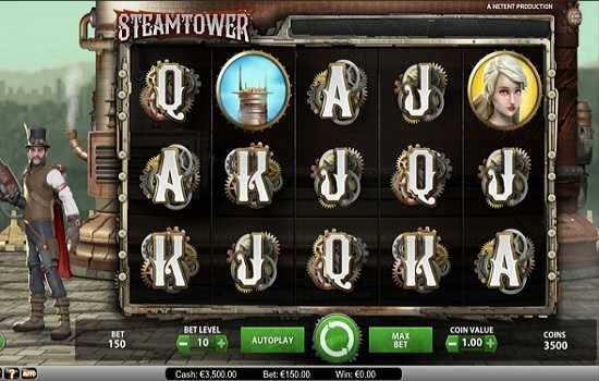 Steam Tower Slot
