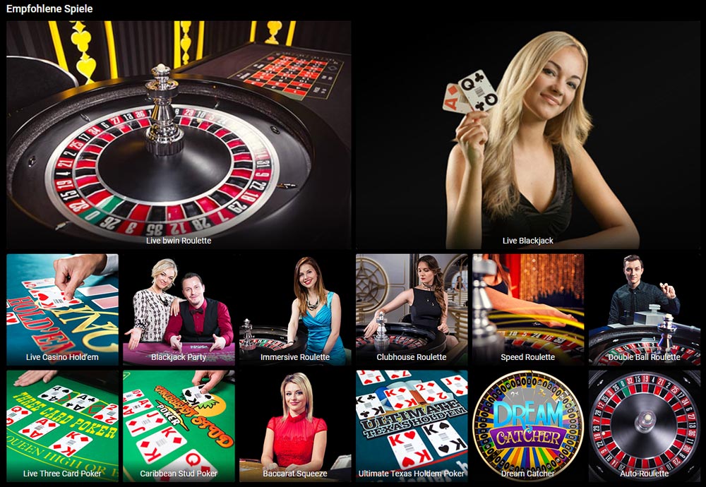 Blackjack Online Casinos