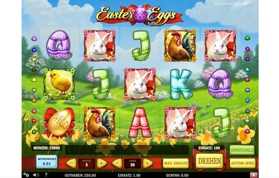 Easter Eggs