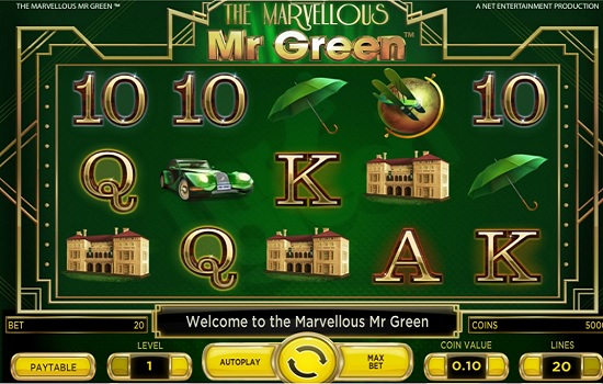 Marvellous MrGreen