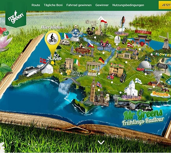 MrGreen Radtour