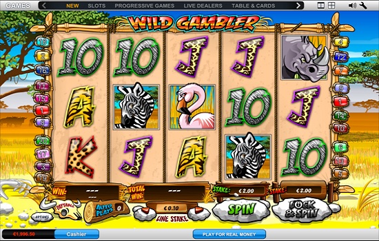 Wild Gambler