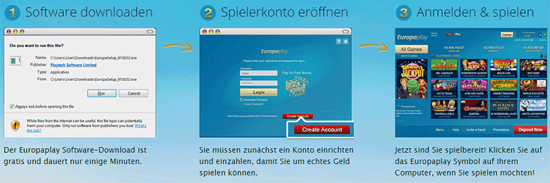 Europlay Casino Bonus