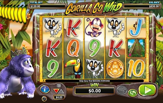 Gorilla Go Wild