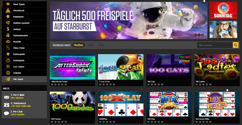 netbet-casino-spiele