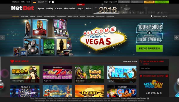netbet Spiele