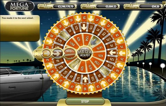 Mega Fortune Jackpot