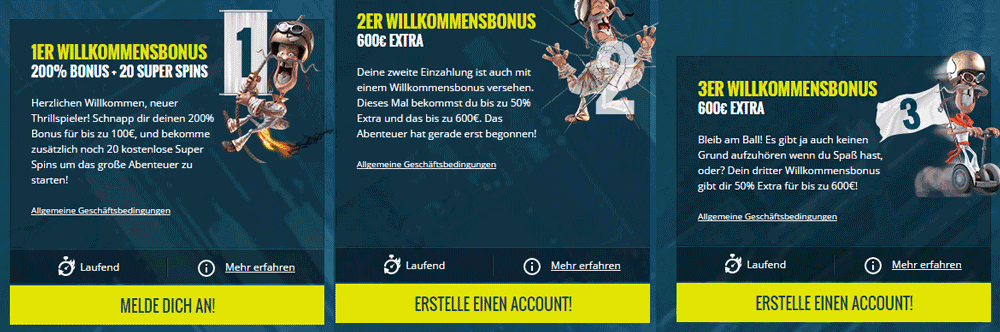Thrills Bonus