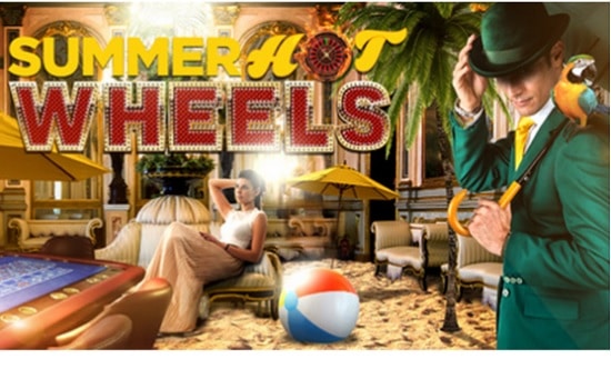 Summer Hot Wheels Aktion bei MrGreen