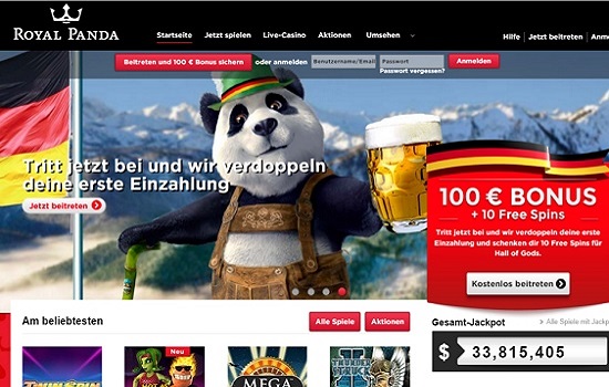 Royal Panda Casino