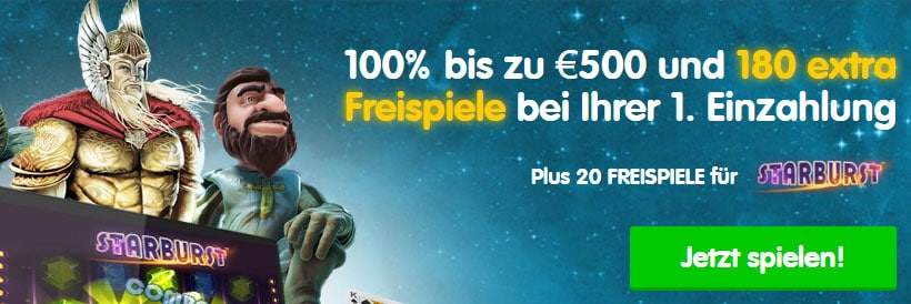 Casinoroom Bonus