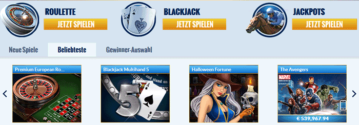 William Hill Casino Club
