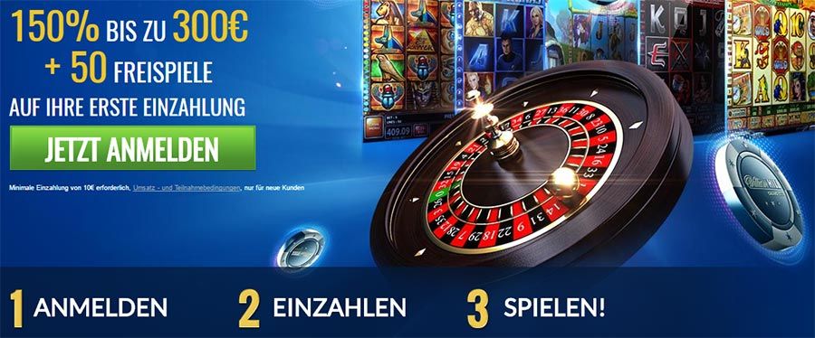 William Hill Casino Bonus
