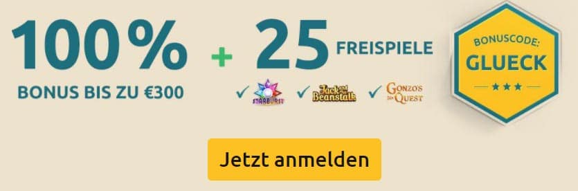 DrückGlück Bonuscode