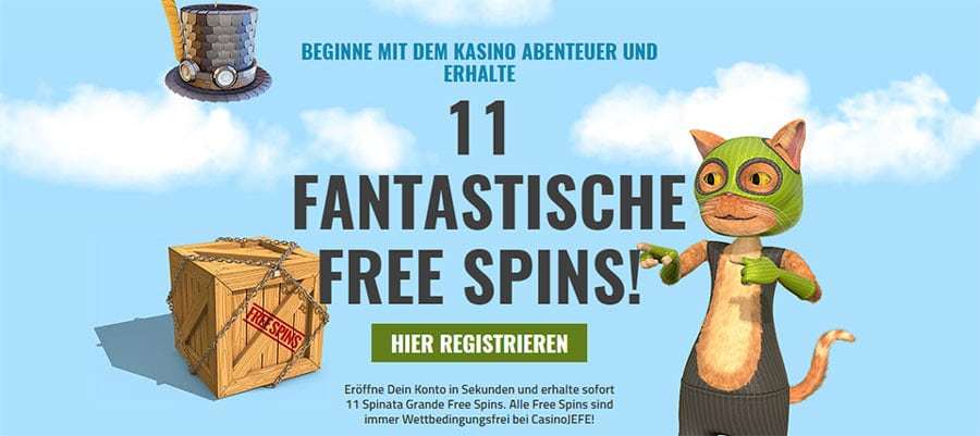 Casino Jefe Bonus