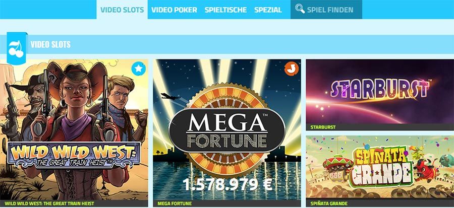 Casinojefe Spiele