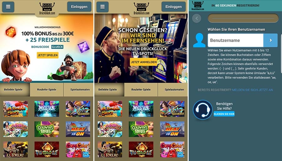DrückGlück App