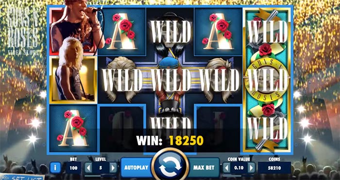 guns n roses Slot