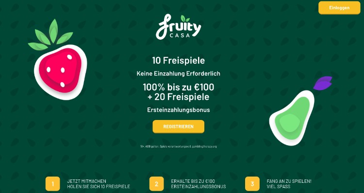 Fruity Casa Bonus