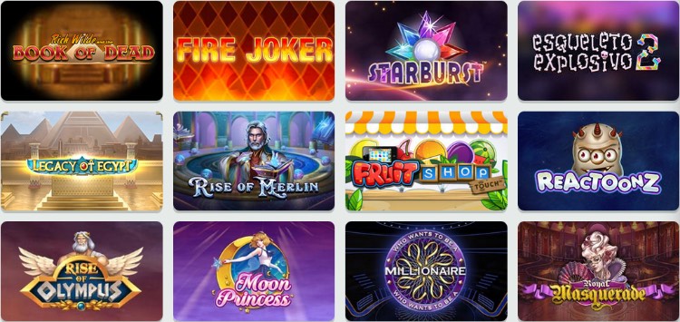 Fruity Casa Spiele