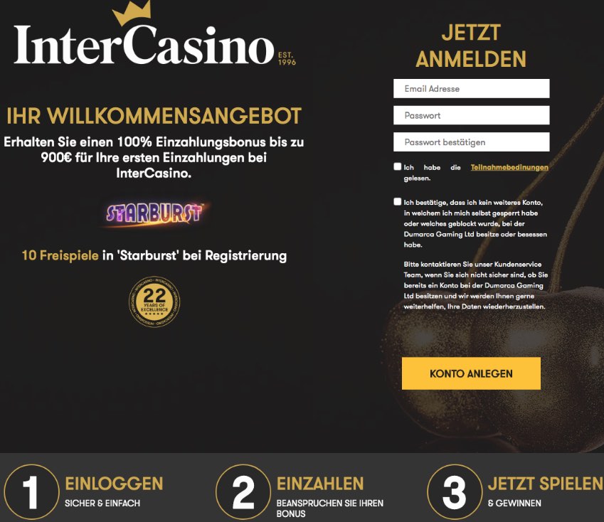 Intercasino Erfahrungen Intercasino Erfahrungen