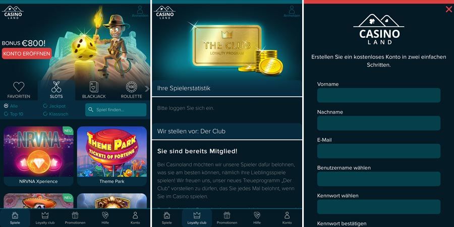 casinoland-mobile-app