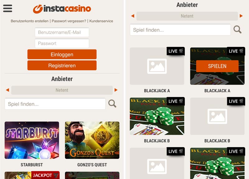 instacasino-mobile-app