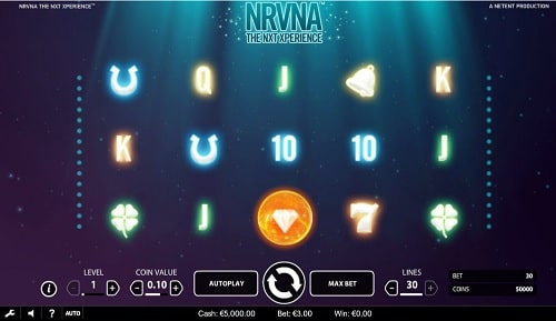nrvna netent