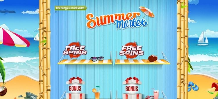 Sommermarkt summermarket ladbrokes