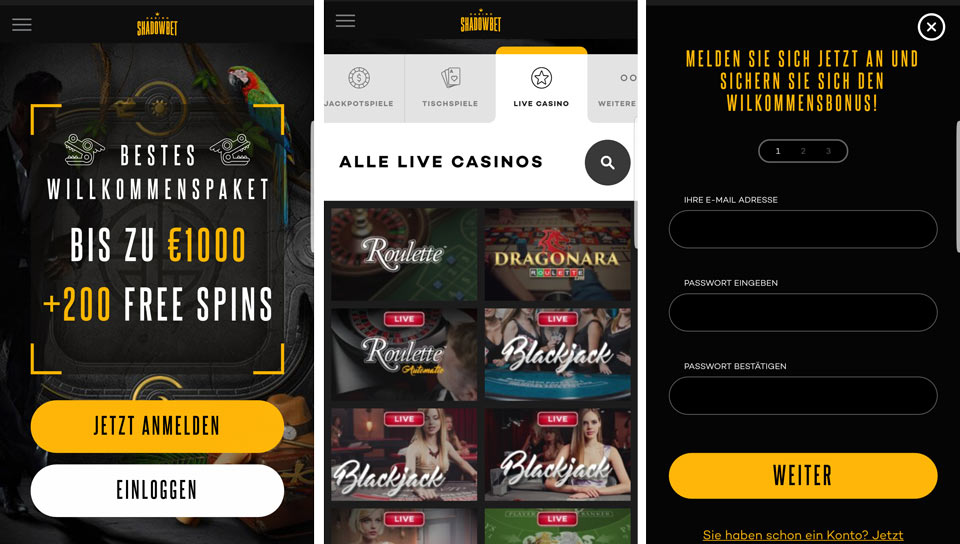 Shadow Bet Casino App