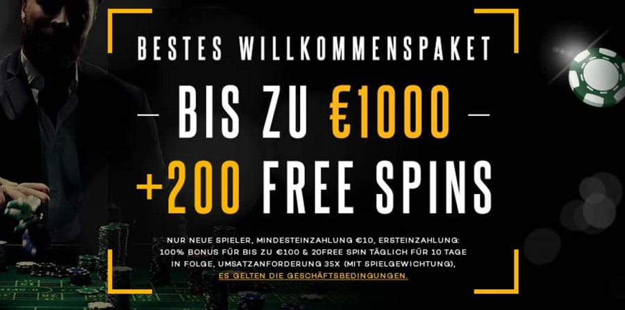 Shadow Bet Casino Bonus
